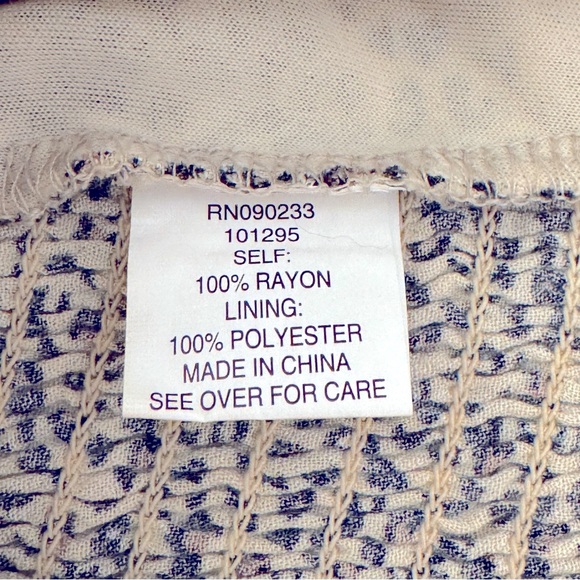 L.A. Hearts Leopard Cheetah Animal Print Crop Top XS - Picture 6 of 9